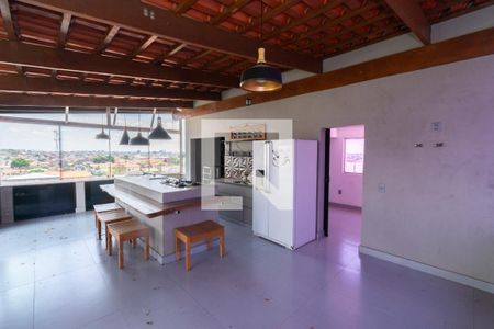 Apartamento à venda com 200m², 3 quartos e 3 vagasCobertura - Espaço Gourmet