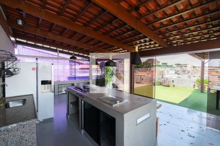 Apartamento à venda com 200m², 3 quartos e 3 vagasCobertura - Espaço Gourmet