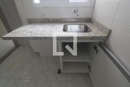 Apartamento para alugar com 45m², 2 quartos e 2 vagasÁrea de Serviço