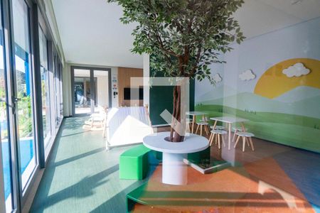 Studio para alugar com 37m², 1 quarto e 1 vaga Studio para alugar com 37m², 1 quarto e 1 vagaBrinquedoteca