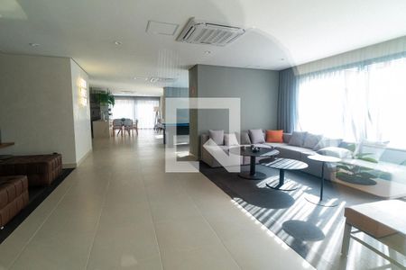 Studio para alugar com 37m², 1 quarto e 1 vaga Studio para alugar com 37m², 1 quarto e 1 vagaÁrea comum - Salão de festas
