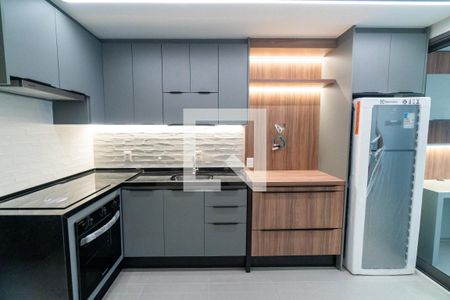 Sala/Cozinha de kitnet/studio para alugar com 1 quarto, 37m² em Vila Monte Alegre, São Paulo
