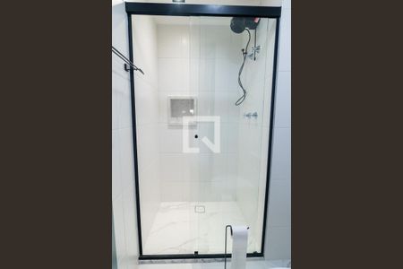 Banheiro Detalhe de kitnet/studio para alugar com 1 quarto, 37m² em Vila Monte Alegre, São Paulo