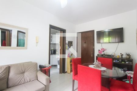Sala de apartamento à venda com 1 quarto, 53m² em Morro Santana, Porto Alegre