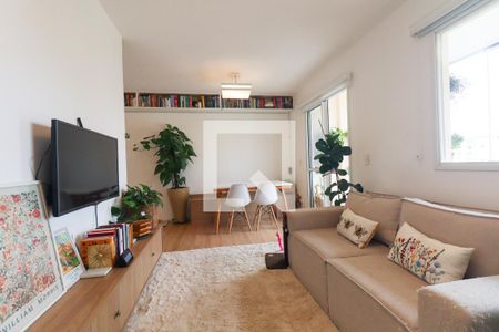 Sala de apartamento para alugar com 2 quartos, 54m² em Capão Raso, Curitiba