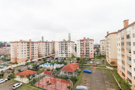 Vista da Varanda gourmet de apartamento para alugar com 2 quartos, 54m² em Capão Raso, Curitiba