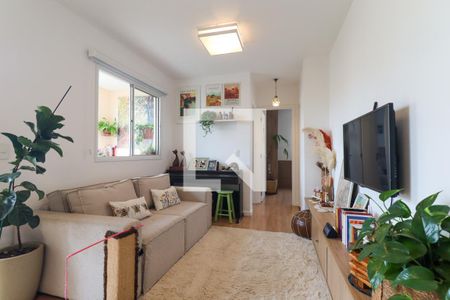 Sala de apartamento para alugar com 2 quartos, 54m² em Capão Raso, Curitiba