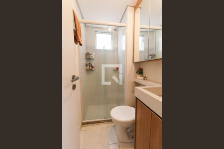 Apartamento para alugar com 54m², 2 quartos e 1 vagaBanheiro Social