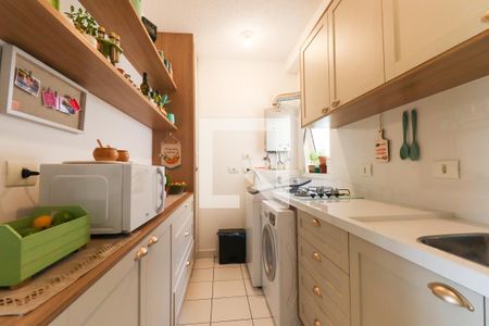 Apartamento para alugar com 54m², 2 quartos e 1 vagaCozinha e Área de Serviço