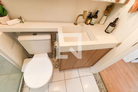 Apartamento para alugar com 54m², 2 quartos e 1 vagaBanheiro Social