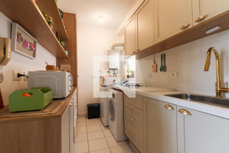 Apartamento para alugar com 54m², 2 quartos e 1 vagaCozinha e Área de Serviço