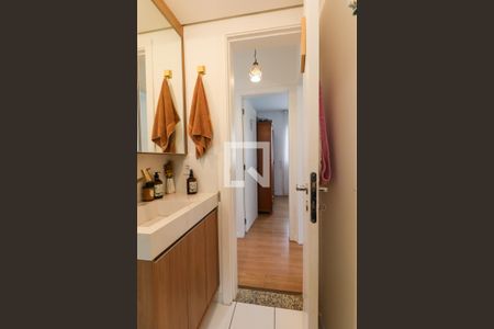 Apartamento para alugar com 54m², 2 quartos e 1 vagaBanheiro Social