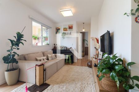 Sala de apartamento para alugar com 2 quartos, 54m² em Capão Raso, Curitiba