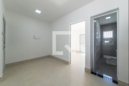 Sala de apartamento para alugar com 1 quarto, 30m² em Vila Santo Estefano, São Paulo