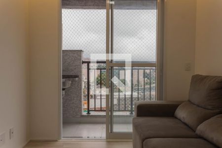 Sala de apartamento para alugar com 2 quartos, 48m² em Vila Joao Basso, São Bernardo do Campo