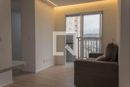 Sala de apartamento para alugar com 2 quartos, 48m² em Vila Joao Basso, São Bernardo do Campo