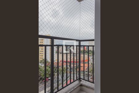 Varanda de apartamento para alugar com 2 quartos, 48m² em Vila Joao Basso, São Bernardo do Campo