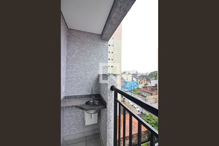 Sala Sacada  de apartamento para alugar com 2 quartos, 48m² em Vila Joao Basso, São Bernardo do Campo