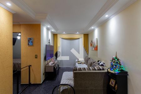 Sala  de apartamento à venda com 2 quartos, 58m² em Vila Marieta, São Paulo