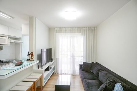 Sala de apartamento à venda com 2 quartos, 68m² em Tatuapé, São Paulo