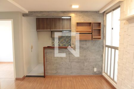 Sala/Cozinha de apartamento para alugar com 2 quartos, 44m² em Campo Alegre, Belo Horizonte