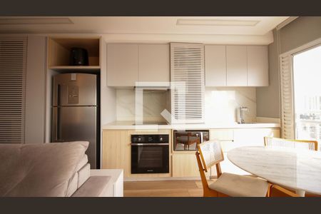 Cozinha de apartamento à venda com 2 quartos, 59m² em Vila Prudente, São Paulo