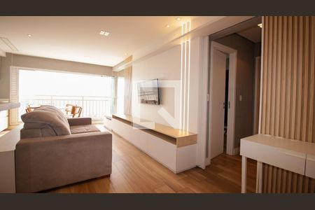 Sala de apartamento à venda com 2 quartos, 59m² em Vila Prudente, São Paulo