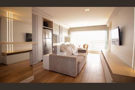 Sala de apartamento à venda com 2 quartos, 59m² em Vila Prudente, São Paulo