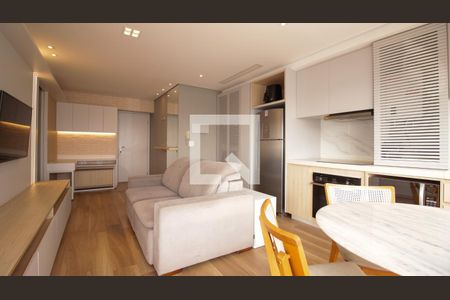 Sala de apartamento à venda com 2 quartos, 59m² em Vila Prudente, São Paulo