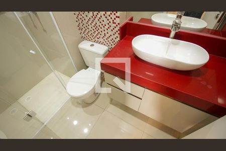 Banheiro Social de apartamento à venda com 2 quartos, 59m² em Vila Prudente, São Paulo
