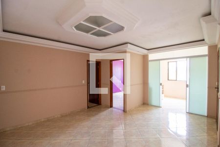 Sala de apartamento à venda com 1 quarto, 90m² em Vila Milton, Guarulhos