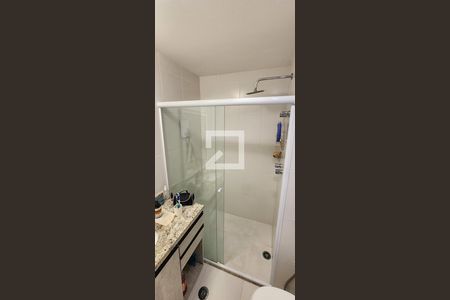 Apartamento para alugar com 93m², 2 quartos e 2 vagas Apartamento para alugar com 93m², 2 quartos e 2 vagasBanheiro da Suíte