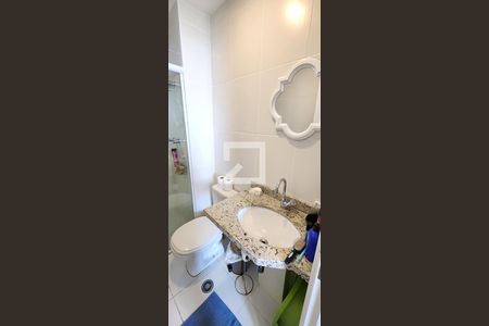 Apartamento para alugar com 93m², 2 quartos e 2 vagas Apartamento para alugar com 93m², 2 quartos e 2 vagasBanheiro da Suíte 2