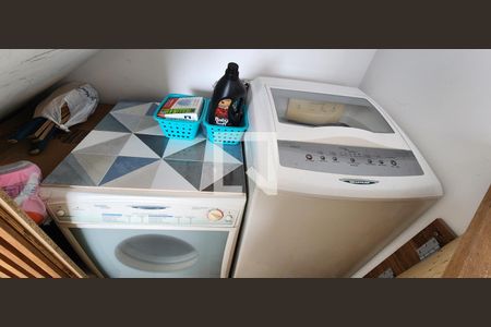 Área de Serviço de apartamento para alugar com 2 quartos, 93m² em José Menino, Santos