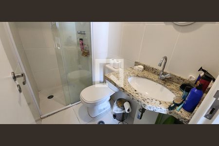 Apartamento para alugar com 93m², 2 quartos e 2 vagas Apartamento para alugar com 93m², 2 quartos e 2 vagasBanheiro da Suíte 2