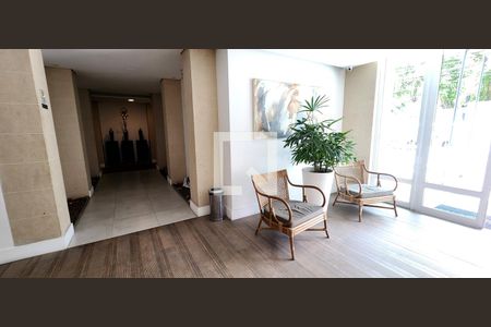 Apartamento para alugar com 93m², 2 quartos e 2 vagas Apartamento para alugar com 93m², 2 quartos e 2 vagasHall de entrada