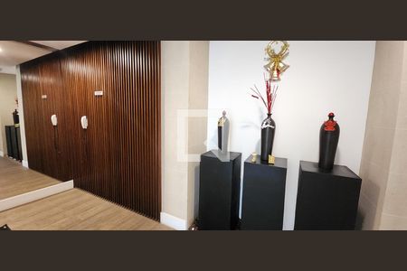 Hall de entrada de apartamento para alugar com 2 quartos, 93m² em José Menino, Santos