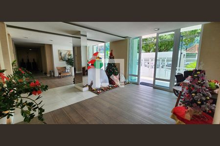 Apartamento para alugar com 93m², 2 quartos e 2 vagas Apartamento para alugar com 93m², 2 quartos e 2 vagasHall de entrada