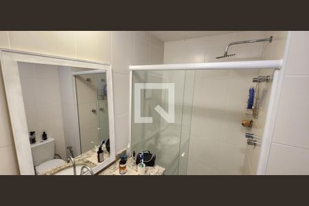 Apartamento para alugar com 93m², 2 quartos e 2 vagas Apartamento para alugar com 93m², 2 quartos e 2 vagasBanheiro da Suíte 1