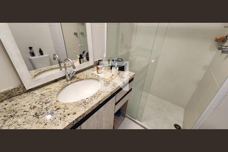 Apartamento para alugar com 93m², 2 quartos e 2 vagas Apartamento para alugar com 93m², 2 quartos e 2 vagasBanheiro da Suíte 1
