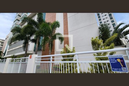 Fachada do Prédio de apartamento para alugar com 2 quartos, 93m² em José Menino, Santos