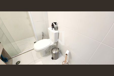 Apartamento para alugar com 93m², 2 quartos e 2 vagas Apartamento para alugar com 93m², 2 quartos e 2 vagasBanheiro da Suíte 1