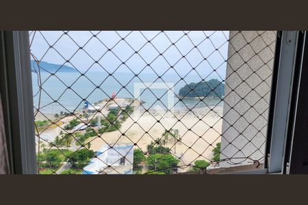 Vista da Suíte de apartamento para alugar com 2 quartos, 93m² em José Menino, Santos