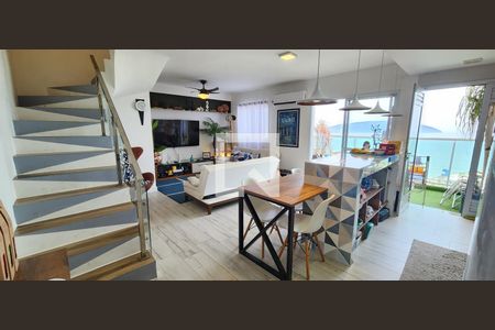 Sala de apartamento para alugar com 2 quartos, 93m² em José Menino, Santos