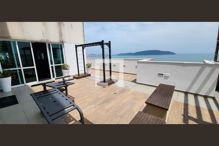 Área comum - Academia de apartamento para alugar com 2 quartos, 93m² em José Menino, Santos