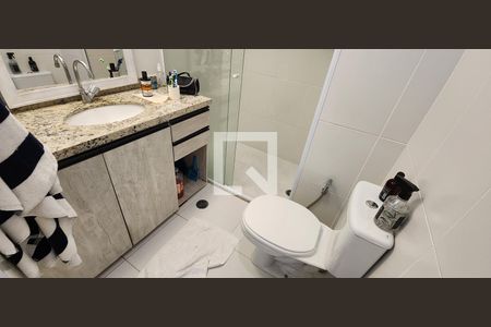 Apartamento para alugar com 93m², 2 quartos e 2 vagas Apartamento para alugar com 93m², 2 quartos e 2 vagasBanheiro da Suíte 1