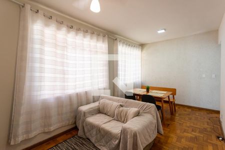 Sala de apartamento à venda com 3 quartos, 87m² em Vila Paris, Belo Horizonte