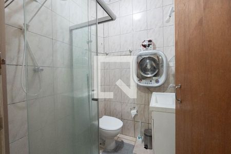 Studio para alugar com 28m², 1 quarto e sem vaga Studio para alugar com 28m², 1 quarto e sem vagaBanheiro