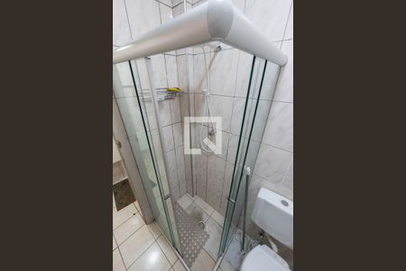 Studio para alugar com 28m², 1 quarto e sem vaga Studio para alugar com 28m², 1 quarto e sem vagaBanheiro