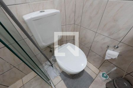 Studio para alugar com 28m², 1 quarto e sem vaga Studio para alugar com 28m², 1 quarto e sem vagaBanheiro